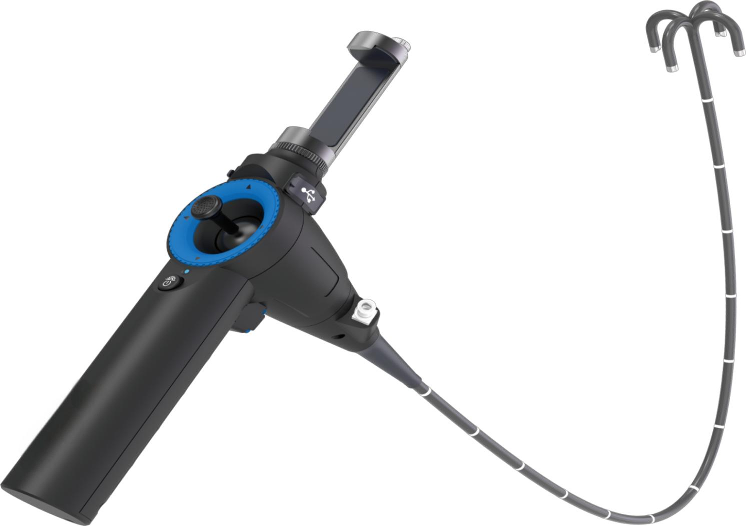 Portable Veterinary Endoscope